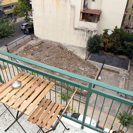Pnyka Apartment 1 Athene Buitenkant foto