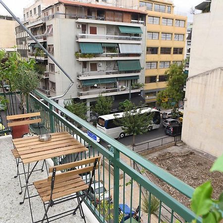 Pnyka Apartment 1 Athene Buitenkant foto