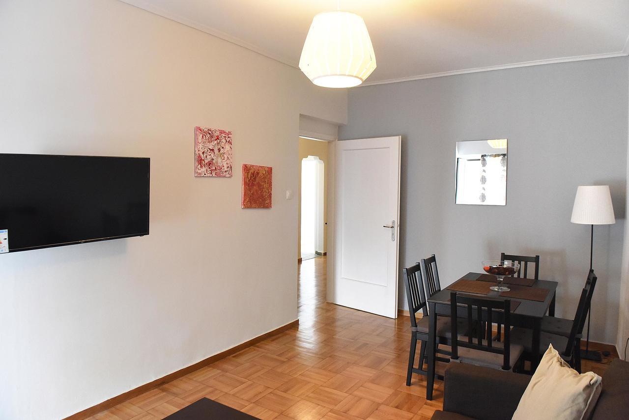 Pnyka Apartment 1 Athene Buitenkant foto