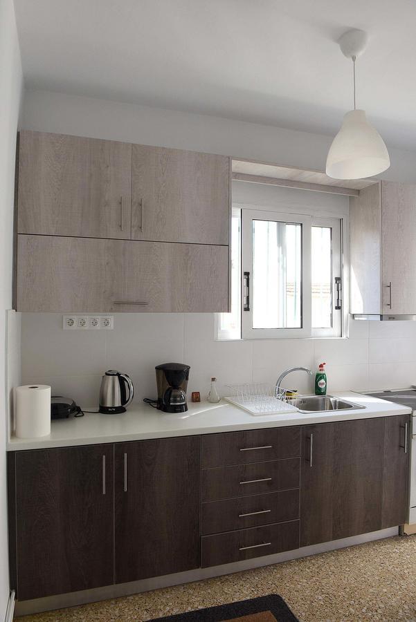 Pnyka Apartment 1 Athene Buitenkant foto