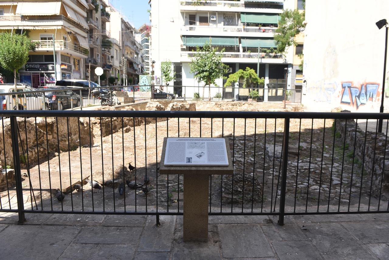 Pnyka Apartment 1 Athene Buitenkant foto