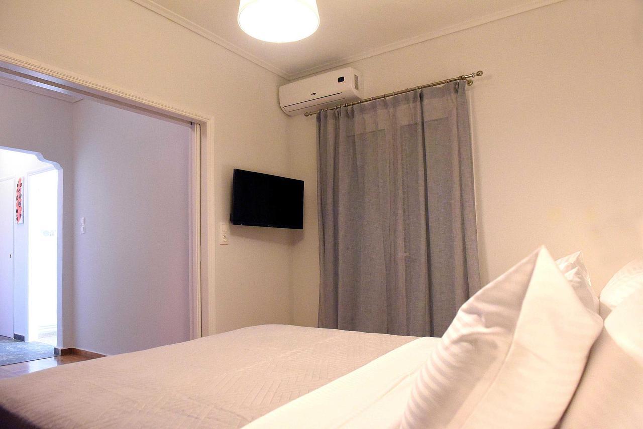 Pnyka Apartment 1 Athene Buitenkant foto