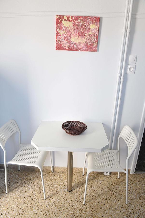 Pnyka Apartment 1 Athene Buitenkant foto