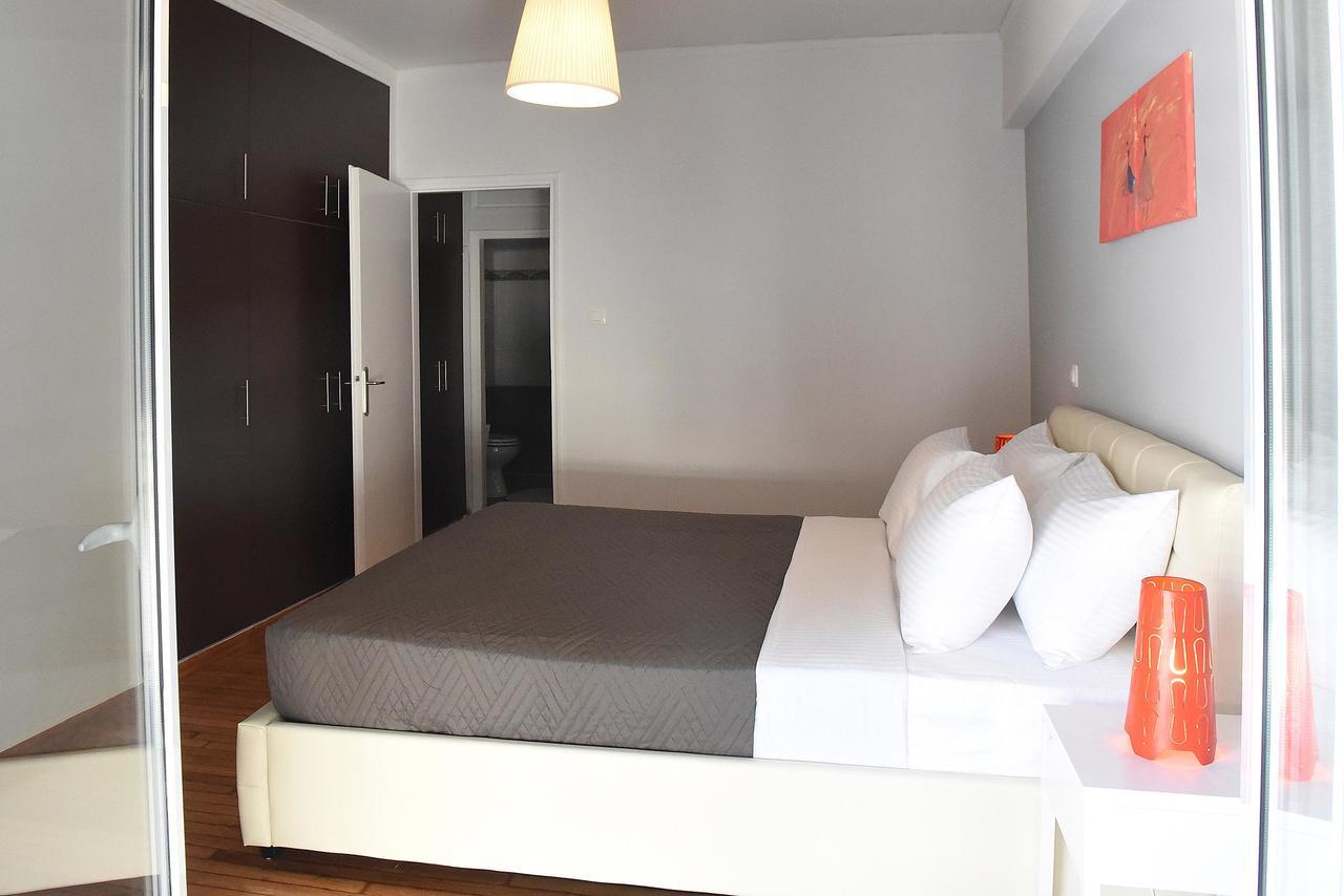 Pnyka Apartment 1 Athene Buitenkant foto