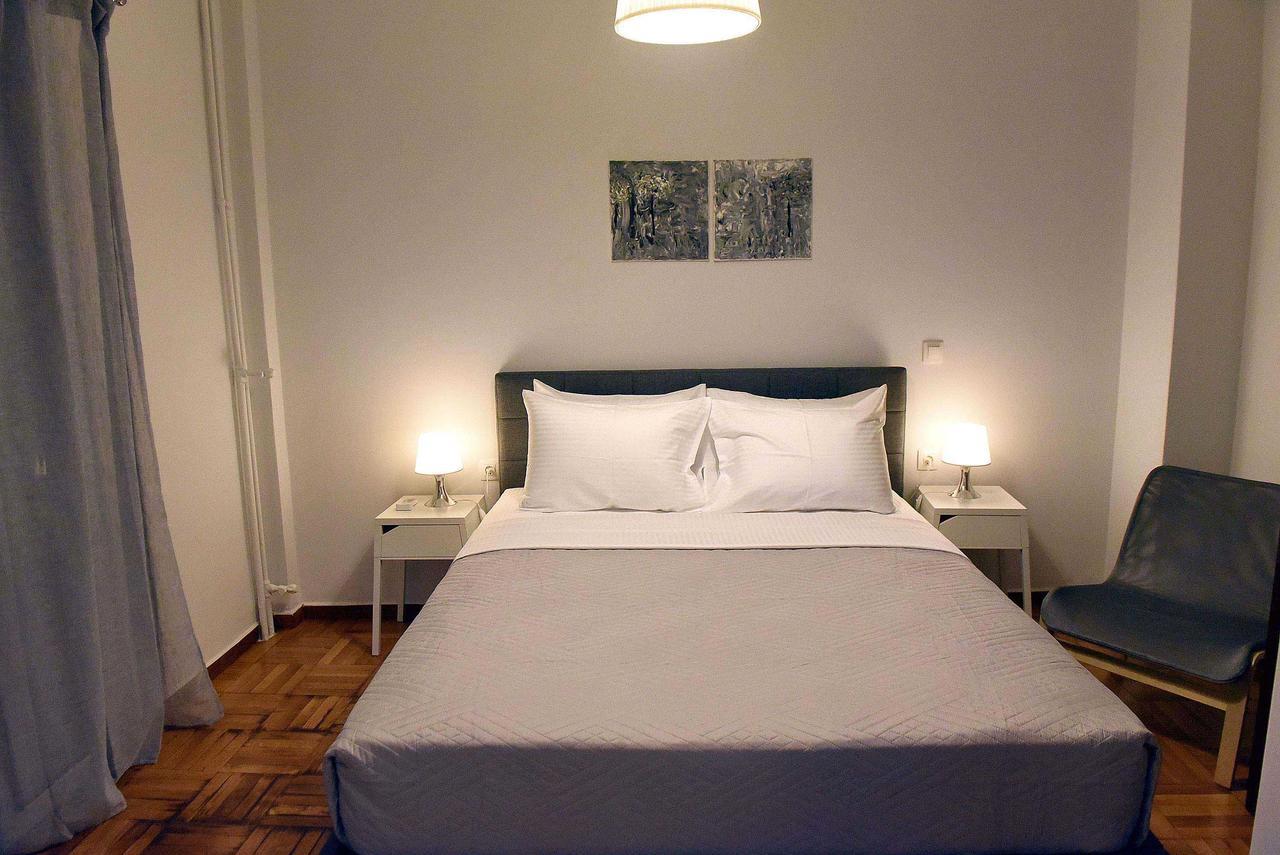 Pnyka Apartment 1 Athene Buitenkant foto