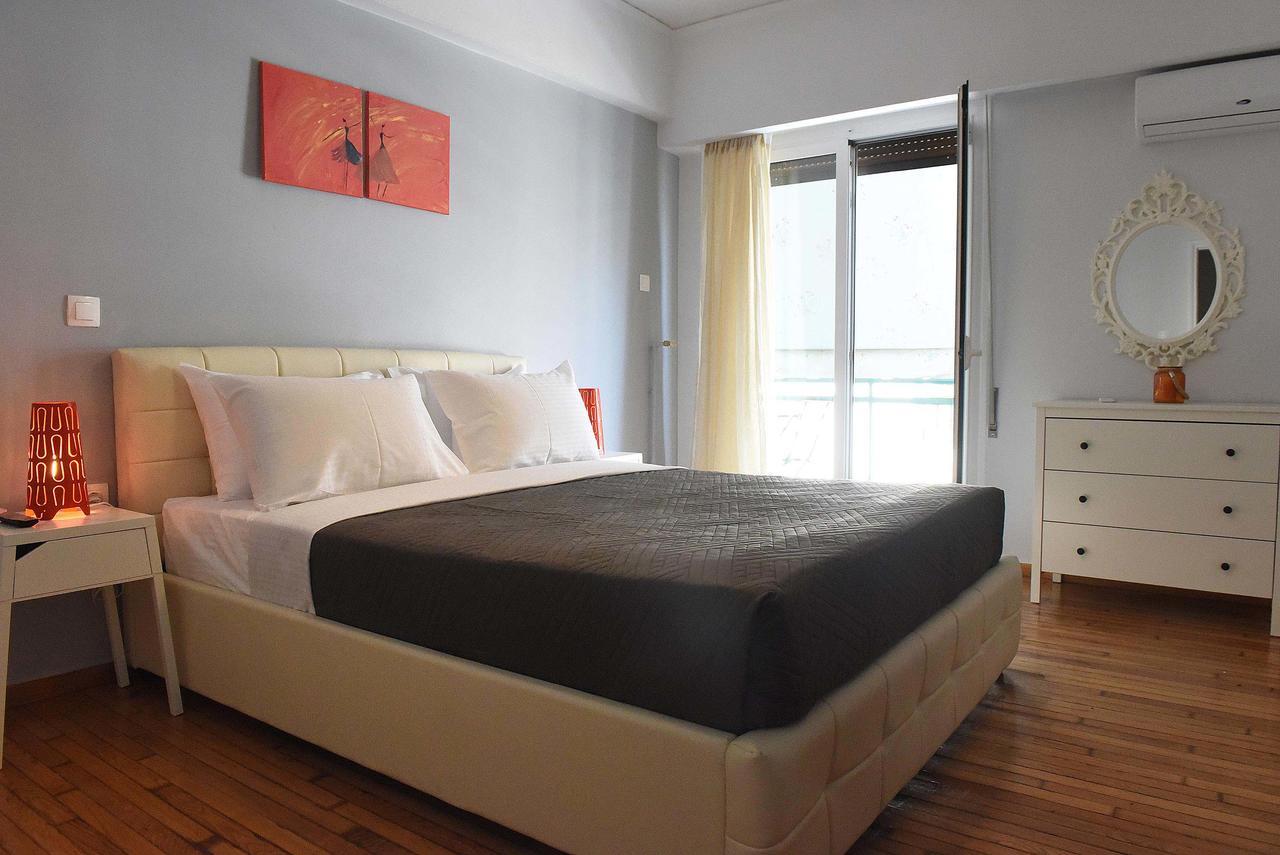 Pnyka Apartment 1 Athene Buitenkant foto