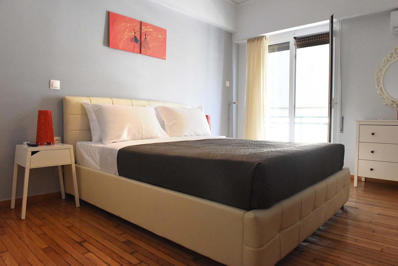 Pnyka Apartment 1 Athene Buitenkant foto