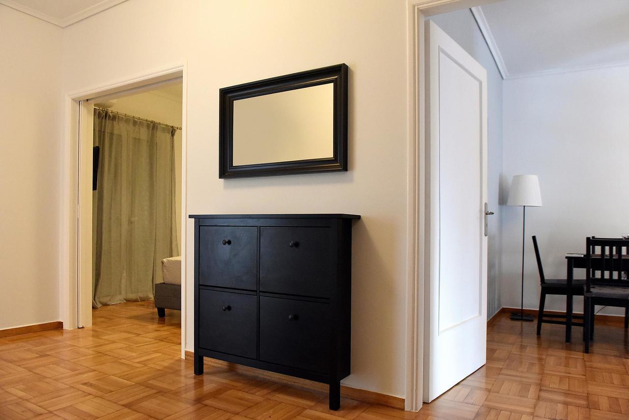 Pnyka Apartment 1 Athene Buitenkant foto