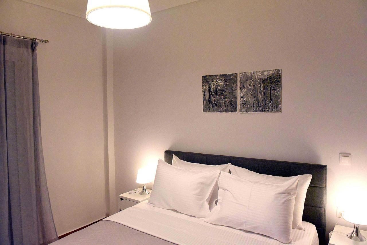 Pnyka Apartment 1 Athene Buitenkant foto
