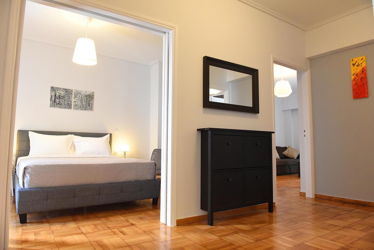 Pnyka Apartment 1 Athene Buitenkant foto