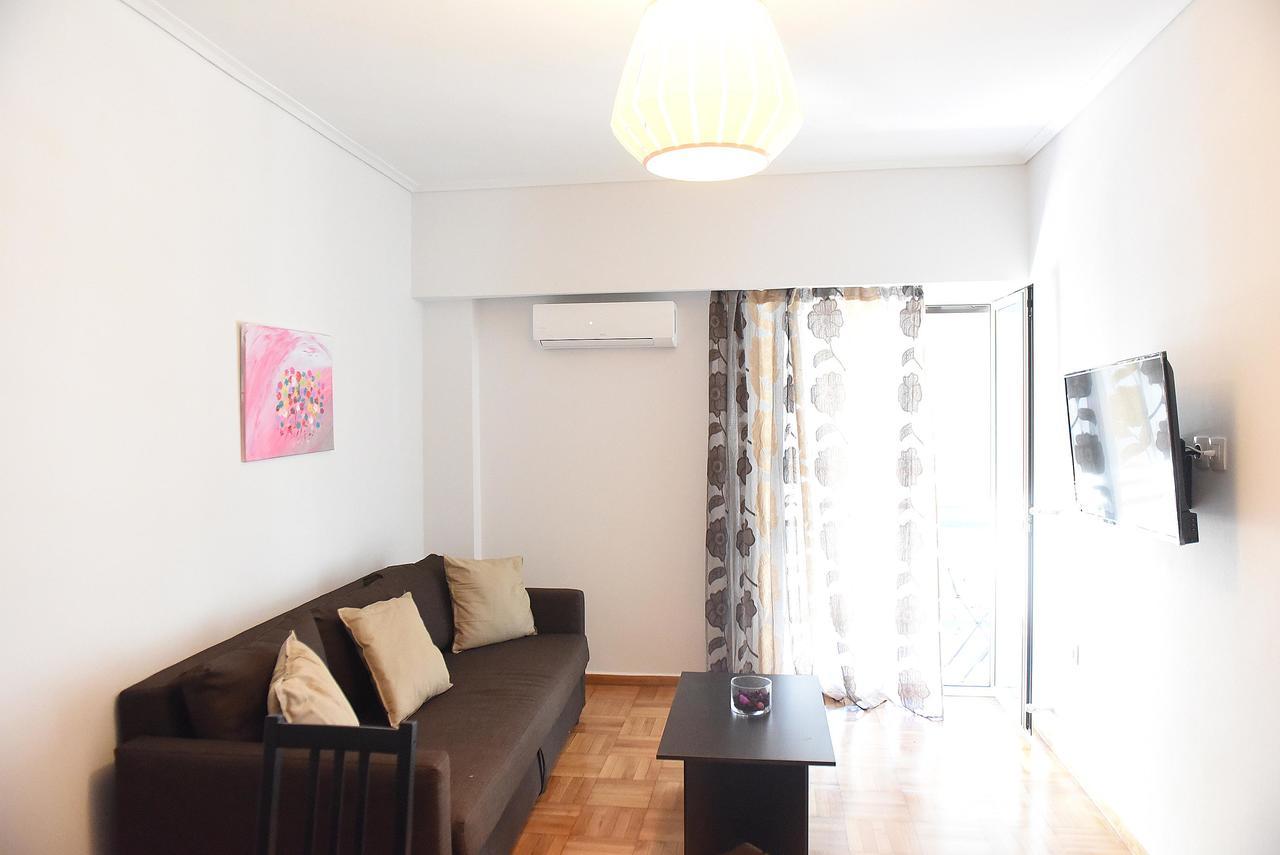 Pnyka Apartment 1 Athene Buitenkant foto