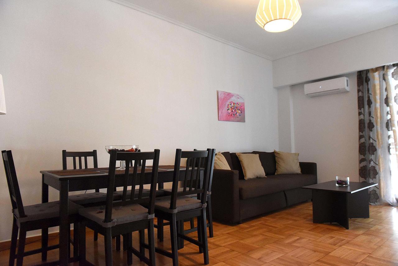 Pnyka Apartment 1 Athene Buitenkant foto