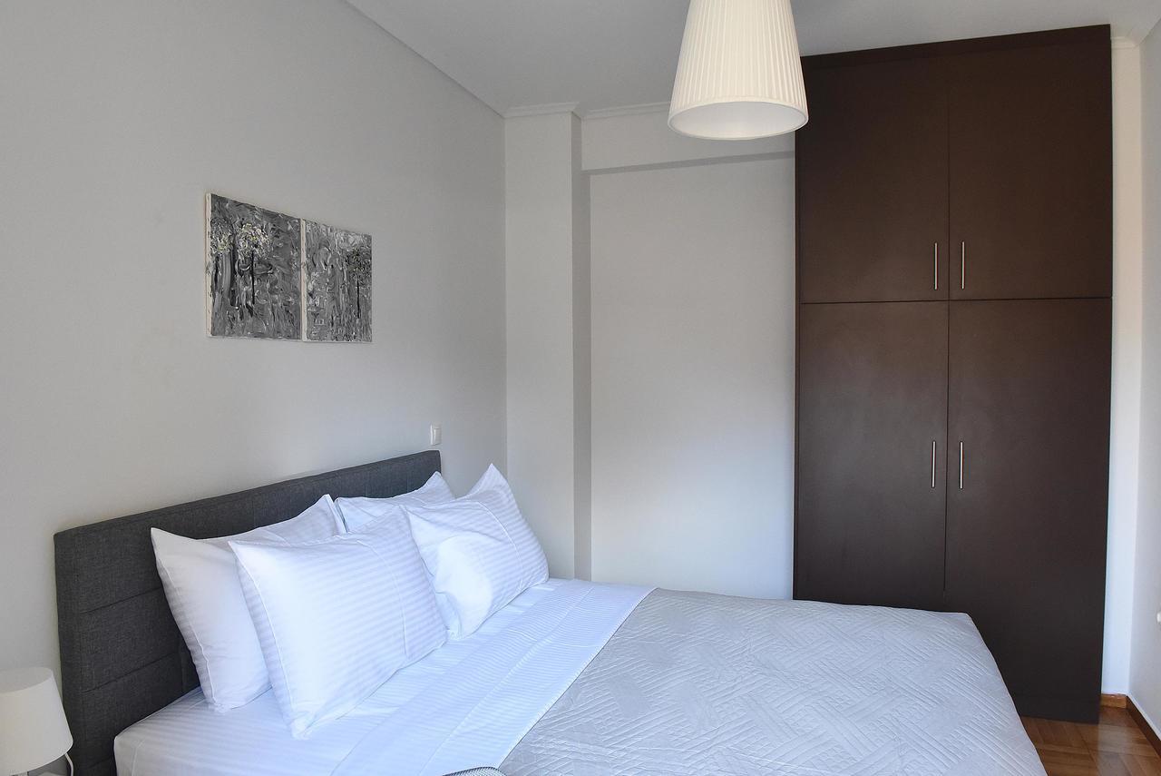 Pnyka Apartment 1 Athene Buitenkant foto
