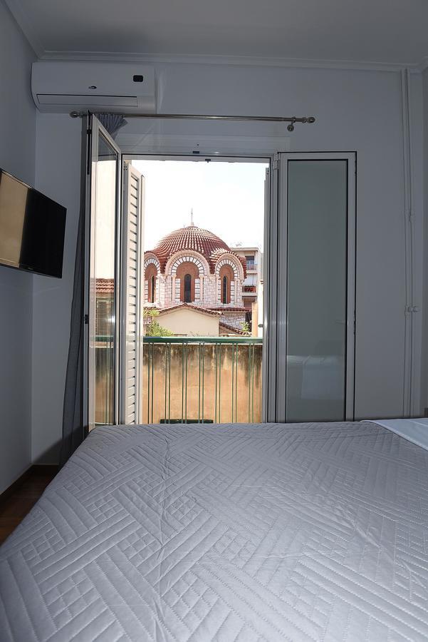 Pnyka Apartment 1 Athene Buitenkant foto