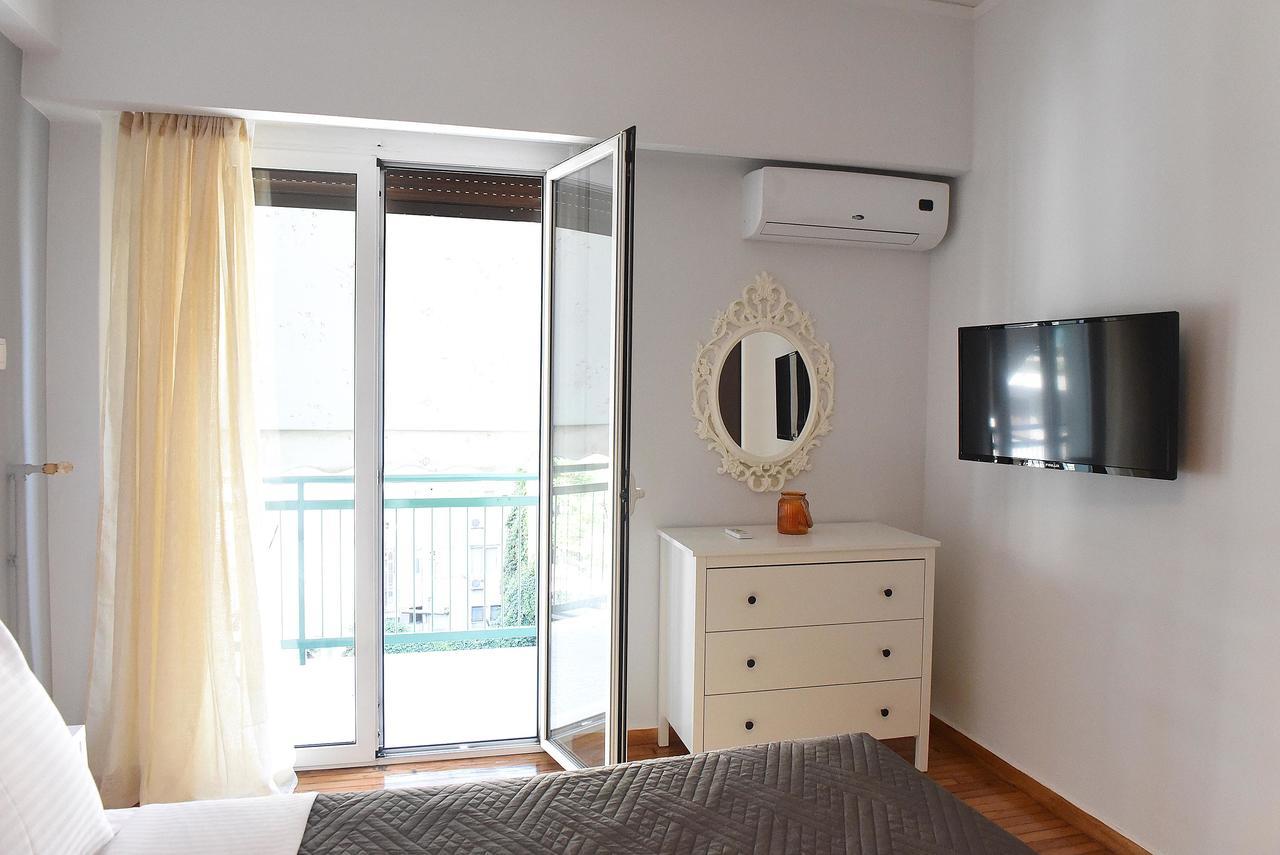 Pnyka Apartment 1 Athene Buitenkant foto