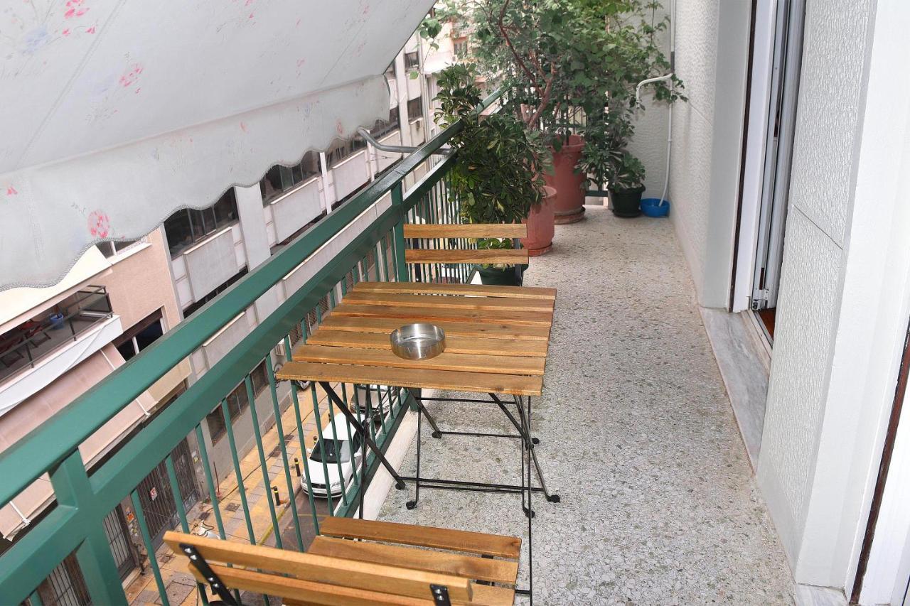 Pnyka Apartment 1 Athene Buitenkant foto