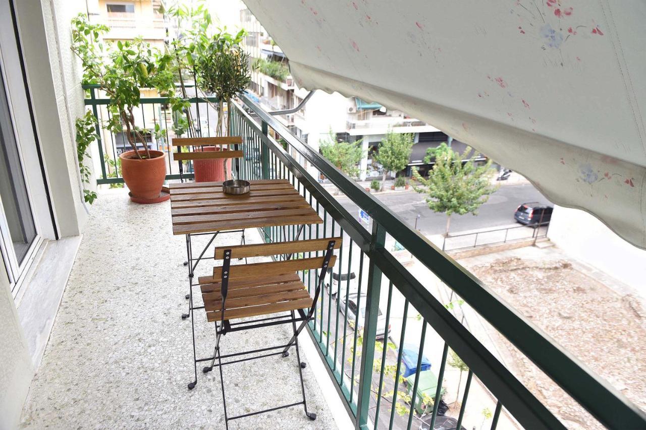 Pnyka Apartment 1 Athene Buitenkant foto