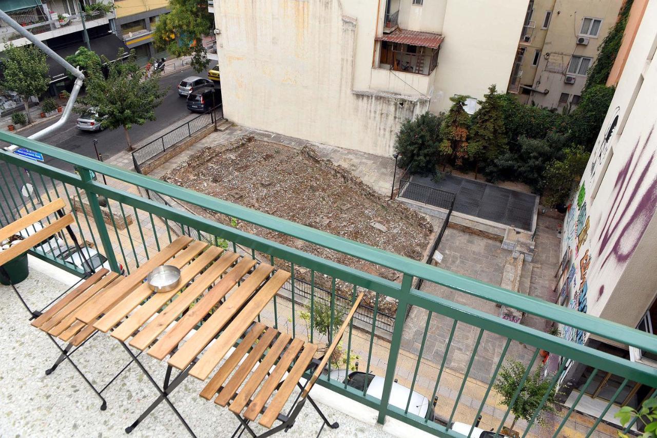 Pnyka Apartment 1 Athene Buitenkant foto