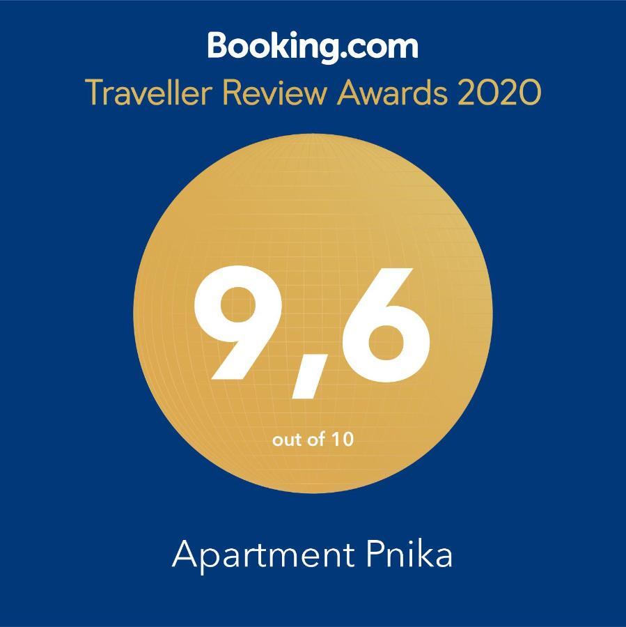 Pnyka Apartment 1 Athene Buitenkant foto